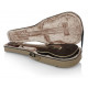 GATOR GTR-DREAD12-TAN Tan Transit Lightweight Dreadnought Guitar Case