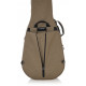 GATOR GTR-DREAD12-TAN Tan Transit Lightweight Dreadnought Guitar Case