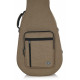 GATOR GTR-DREAD12-TAN Tan Transit Lightweight Dreadnought Guitar Case