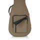 GATOR GTR-DREAD12-TAN Tan Transit Lightweight Dreadnought Guitar Case