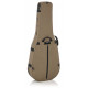 GATOR GTR-DREAD12-TAN Tan Transit Lightweight Dreadnought Guitar Case