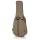 GATOR GTR-DREAD12-TAN Tan Transit Lightweight Dreadnought Guitar Case