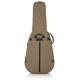 GATOR GTR-DREAD12-TAN Tan Transit Lightweight Dreadnought Guitar Case
