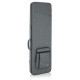 GATOR GTR-BASS-GRY Grey Transit Lightweight Bass Guitar Case