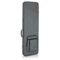 GATOR GTR-BASS-GRY Grey Transit Lightweight Bass Guitar Case