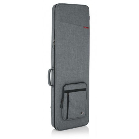 GATOR GTR-BASS-GRY Grey Transit Lightweight Bass Guitar Case