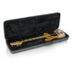 GATOR GTR-BASS-GRY Grey Transit Lightweight Bass Guitar Case