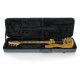 GATOR GTR-BASS-GRY Grey Transit Lightweight Bass Guitar Case