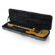 GATOR GTR-BASS-GRY Grey Transit Lightweight Bass Guitar Case