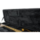 GATOR GTR-BASS-GRY Grey Transit Lightweight Bass Guitar Case