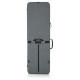 GATOR GTR-BASS-GRY Grey Transit Lightweight Bass Guitar Case