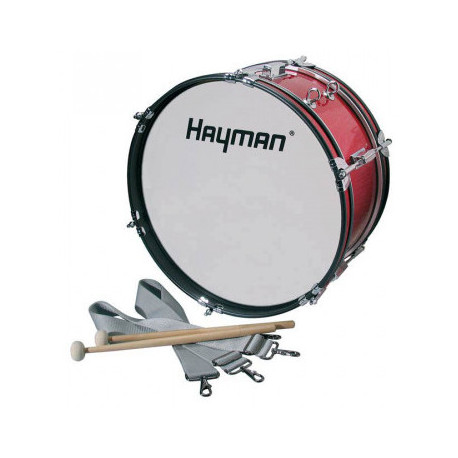 HAYMAN JMDR-1607 BASS DRUM