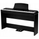 PEARL RIVER P60 +3 pedal+W stand BK