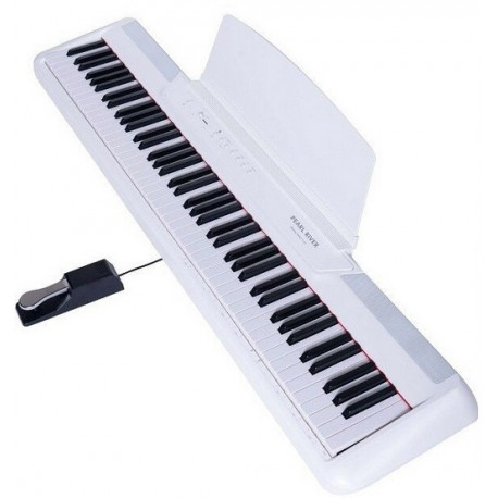 PEARL RIVER P60 +1 pedal WH