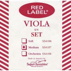 SUPER-SENSITIVE RED LABEL SS4107 (MEDIUM)