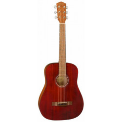 FENDER FA-15 STEEL 3/4 RED WN w/BAG
