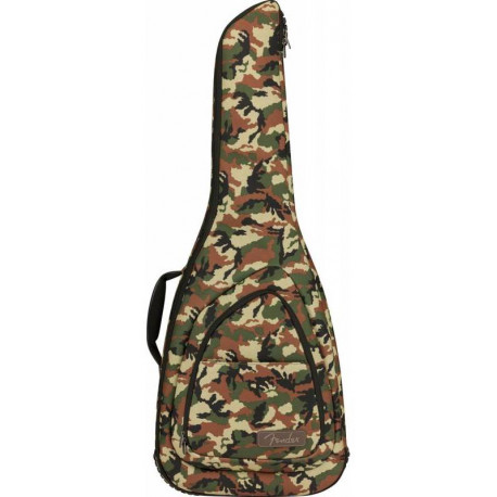 FENDER FE920 ELECTRIC GUITAR GIG BAG WOODLAND CAMO