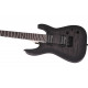 JACKSON JS22Q-7 DKA DINKY ARCH TOP HT TRANSPARENT BLACK BURST