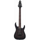 JACKSON JS22Q-7 DKA DINKY ARCH TOP HT TRANSPARENT BLACK BURST