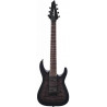 JACKSON JS22Q-7 DKA DINKY ARCH TOP HT TRANSPARENT BLACK BURST
