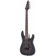 JACKSON JS22Q-7 DKA DINKY ARCH TOP HT TRANSPARENT BLACK BURST