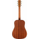 FENDER FA-15 STEEL 3/4 MOONLIGHT BURST WN w/BAG