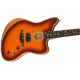FENDER AMERICAN ACOUSTASONIC JAZZMASTER TOBACCO SUNBURST