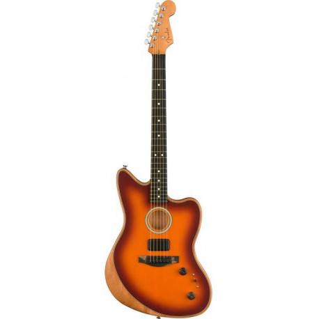 FENDER AMERICAN ACOUSTASONIC JAZZMASTER TOBACCO SUNBURST