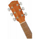 FENDER FA-15 STEEL 3/4 BLACK WN w/BAG