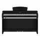 YAMAHA Clavinova CLP-725 (Black)