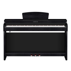 YAMAHA Clavinova CLP-725 (Black)