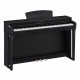 YAMAHA Clavinova CLP-725 (Black)