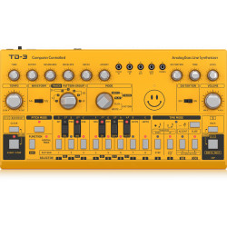 BEHRINGER TD-3-AM Yellow