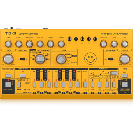 BEHRINGER TD-3-AM Yellow