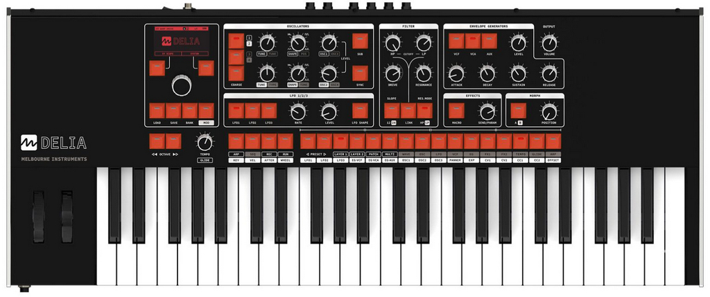 Melbourne Instruments Delia