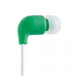 Pipe earphone Green