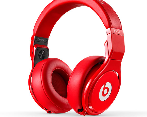 Наушники Beats by Dr. Dre Pro Red