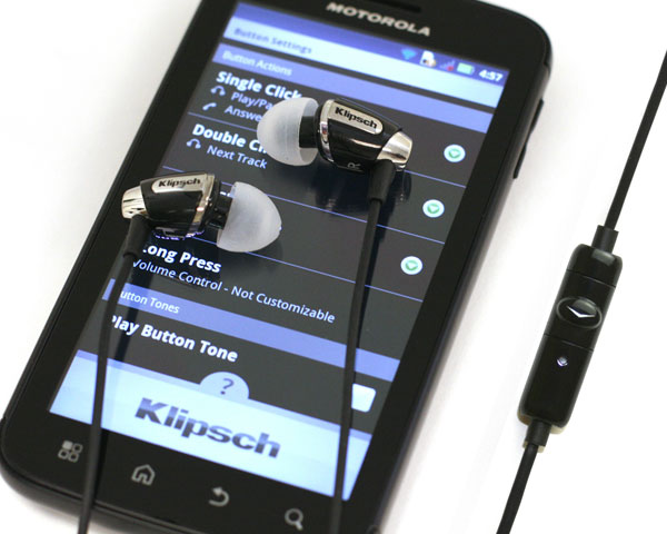 Наушники для Android Klipsch Image S4A