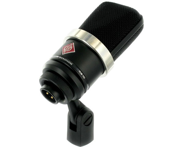 Микрофон Neumann TLM 102 MT Bk (черный матовый)
