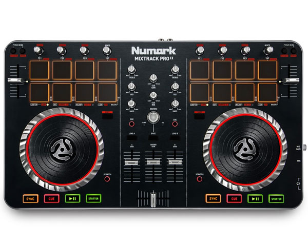 DJ-контроллер Numark Mixtrack Pro II 